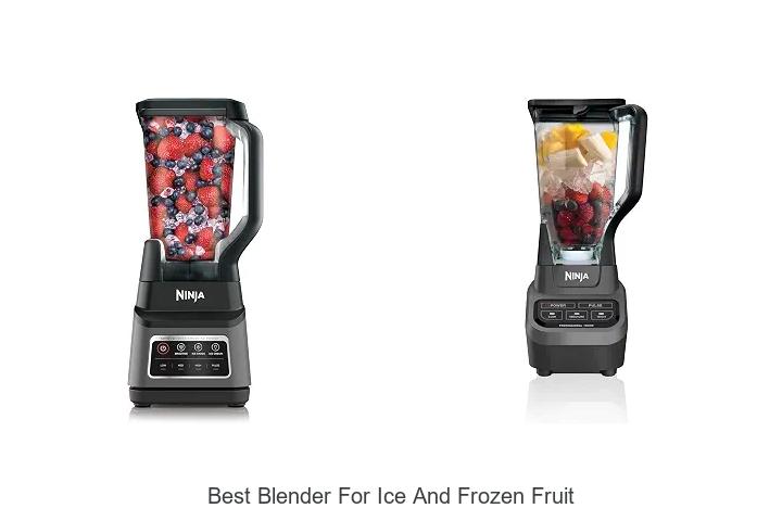 best blender for ice and frozen fruit