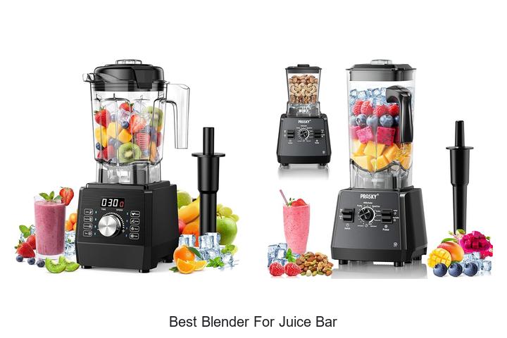 best blender for juice bar
