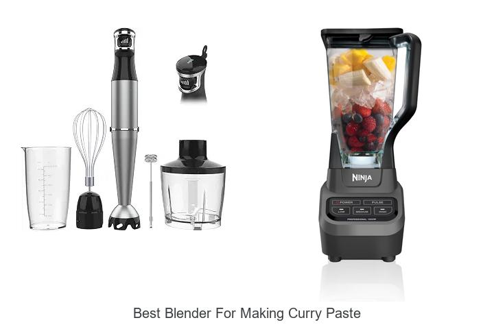 best blender for making curry paste