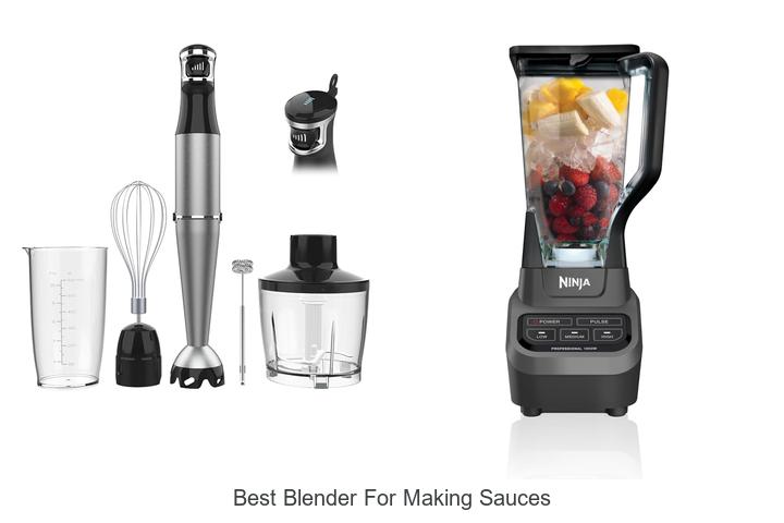best blender for making sauces