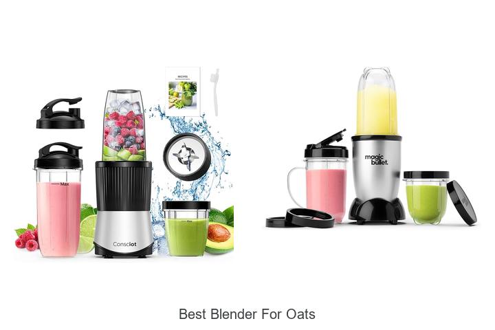 best blender for oats