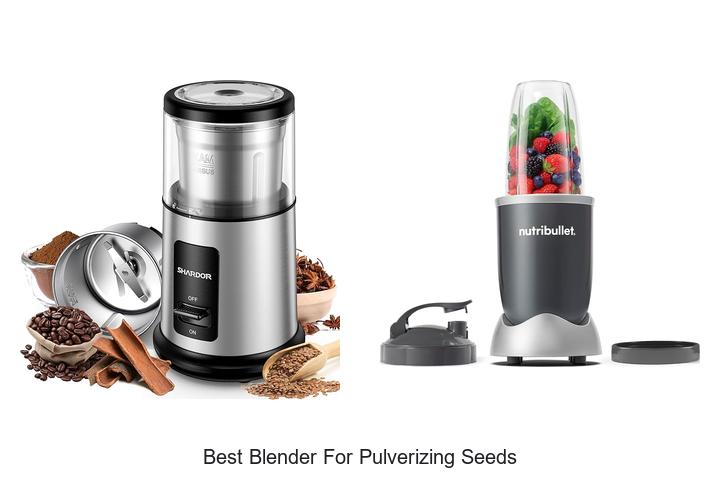 best blender for pulverizing seeds