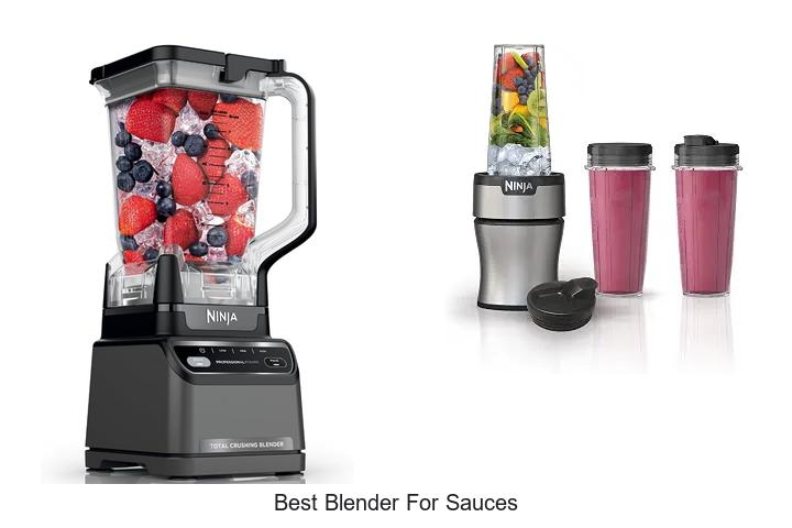 best blender for sauces