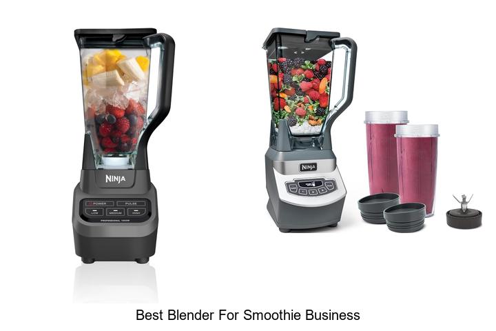 best blender for smoothie business