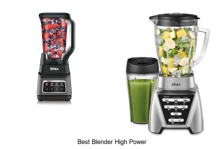 best blender high power