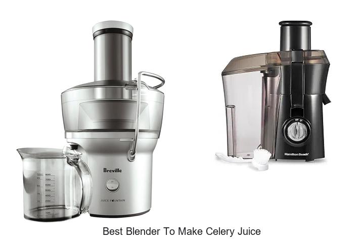 best blender to make celery juice