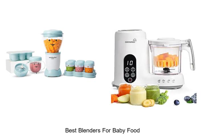 best blenders for baby food
