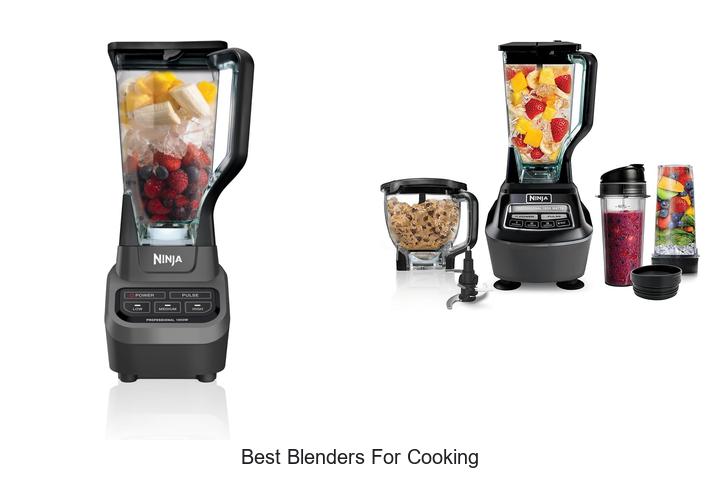 best blenders for cooking