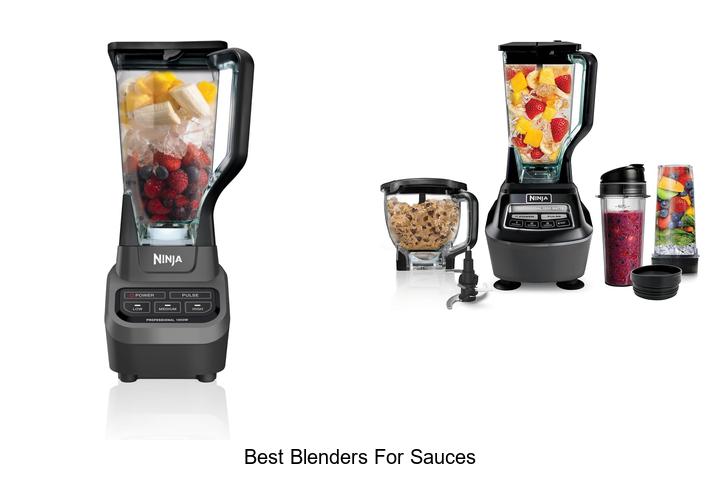 best blenders for sauces