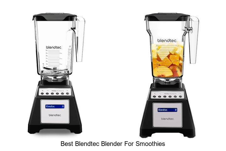 best blendtec blender for smoothies