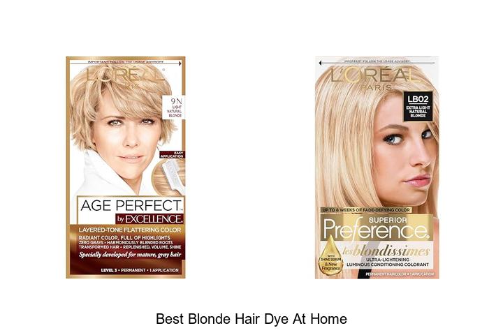 best blonde hair dye at home