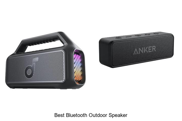 best bluetooth outdoor speaker