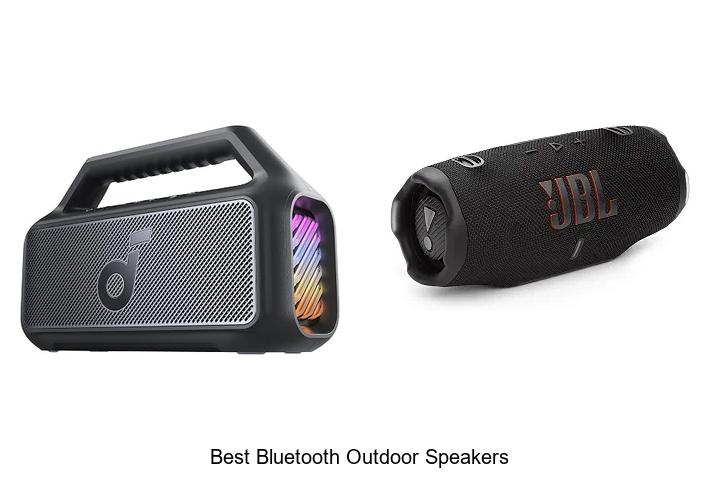 best bluetooth outdoor speakers