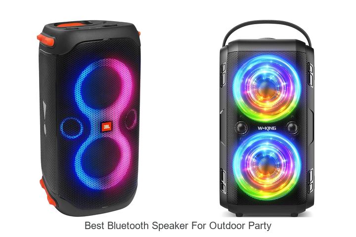best bluetooth speaker for outdoor party