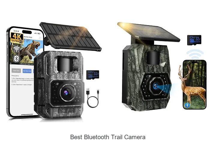 best bluetooth trail camera
