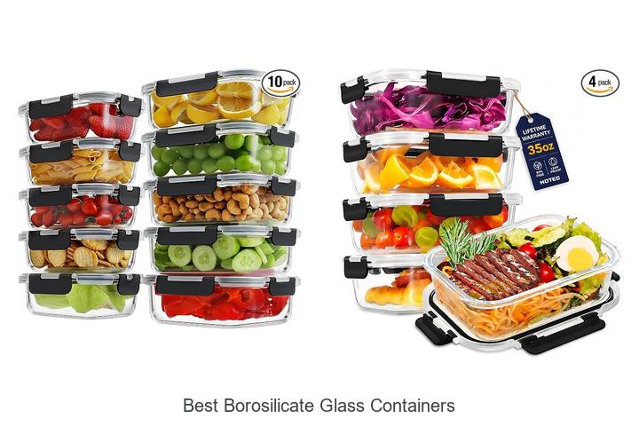 best borosilicate glass containers