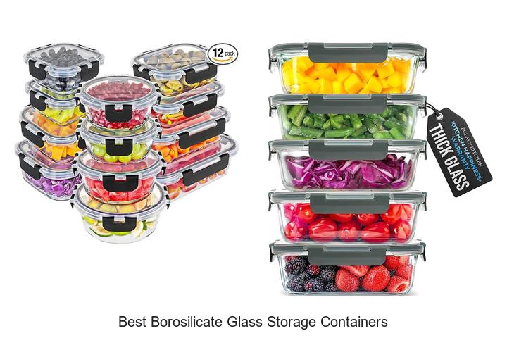 best borosilicate glass storage containers