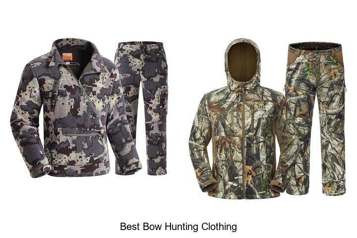 best bow hunting clothing