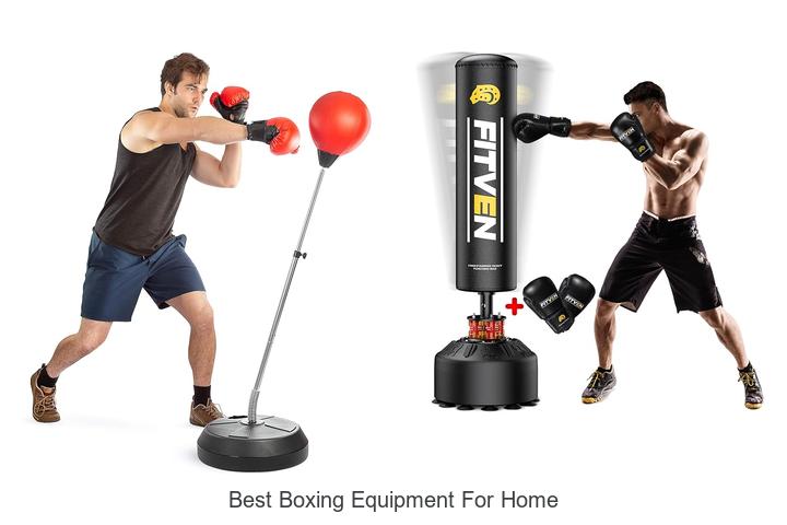 best boxing equipment for home