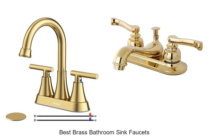 best brass bathroom sink faucets