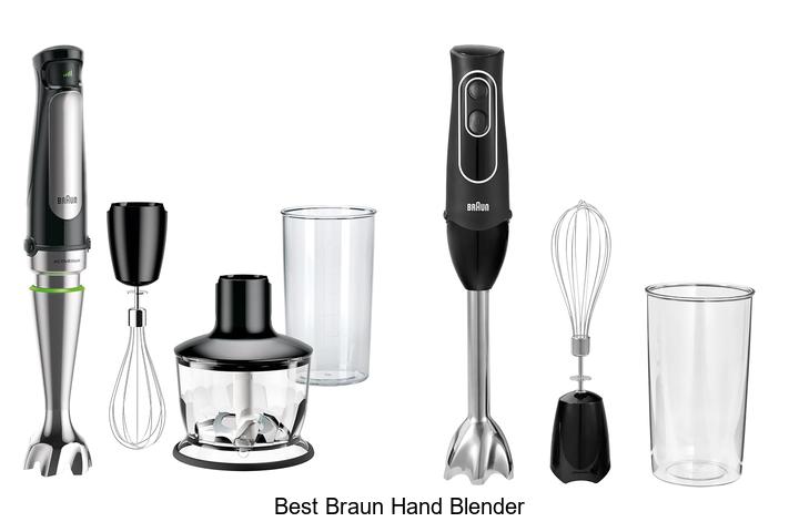best braun hand blender