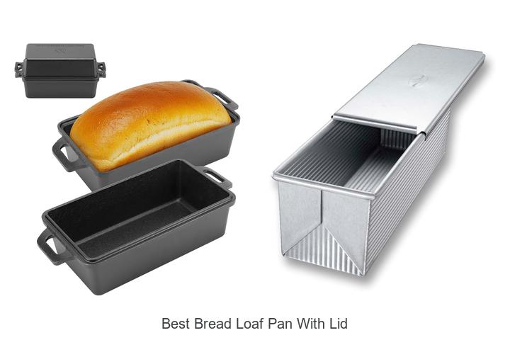 best bread loaf pan with lid