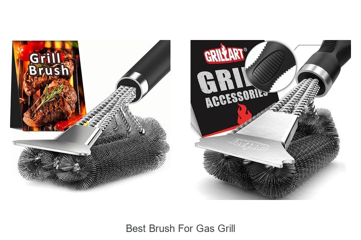 best brush for gas grill