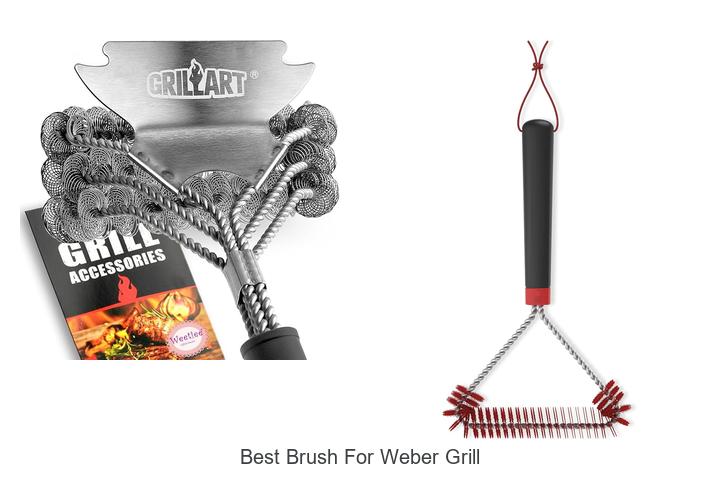 best brush for weber grill