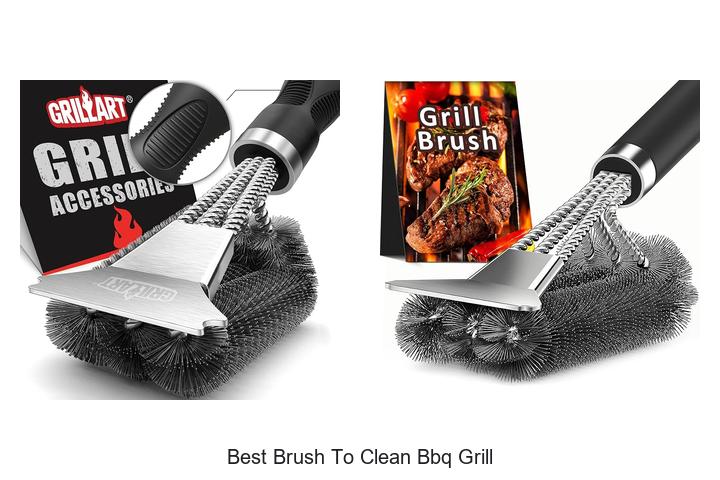 best brush to clean bbq grill