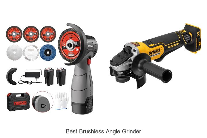 best brushless angle grinder