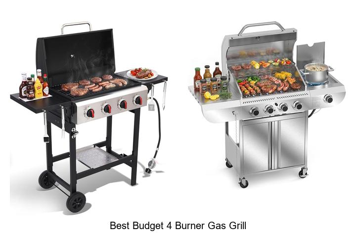 best budget 4 burner gas grill
