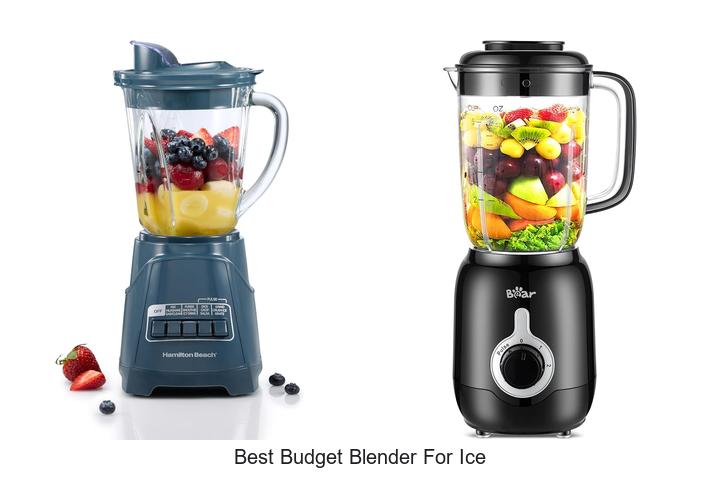 best budget blender for ice