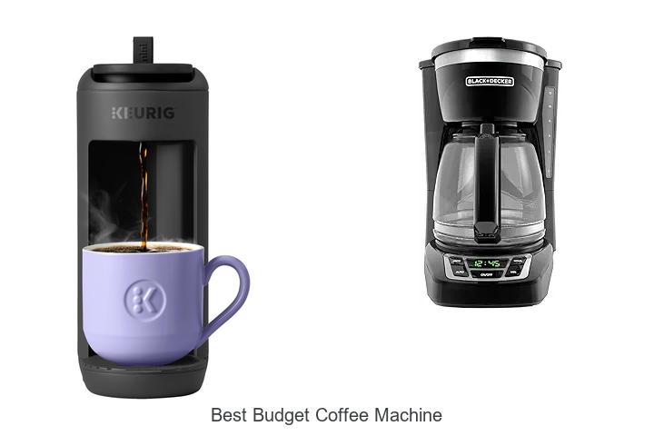 best budget coffee machine