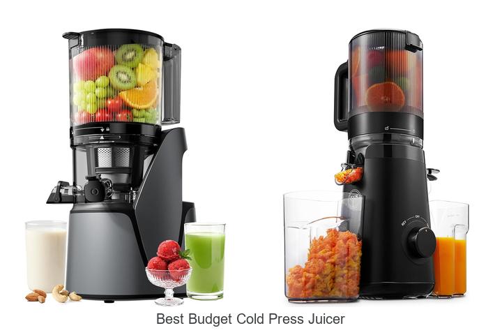 best budget cold press juicer