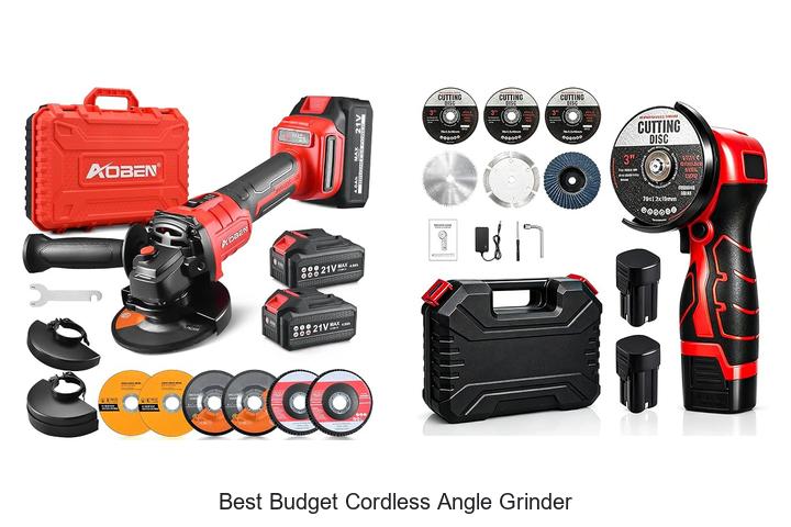 best budget cordless angle grinder