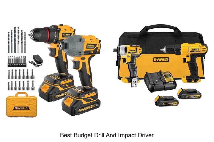 best budget drill and impact driver