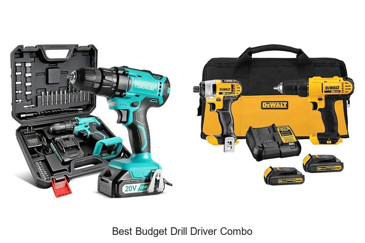 best budget drill driver combo