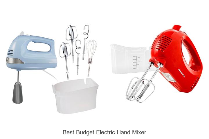 best budget electric hand mixer