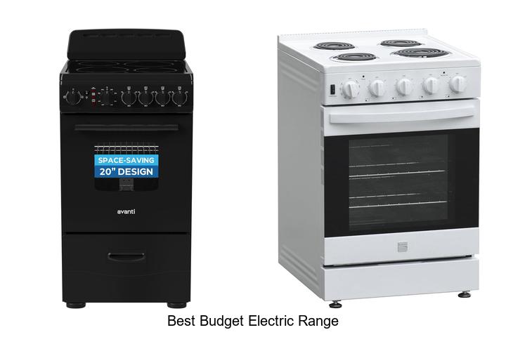 best budget electric range