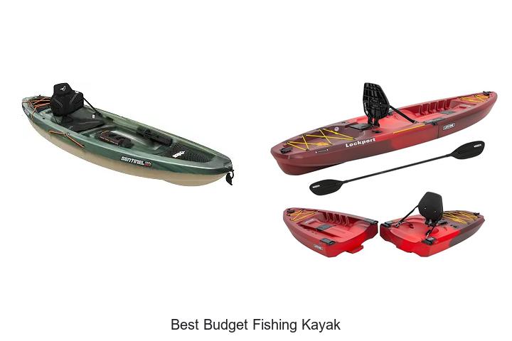 best budget fishing kayak