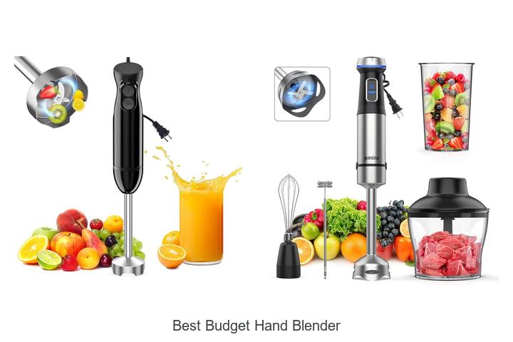 best budget hand blender
