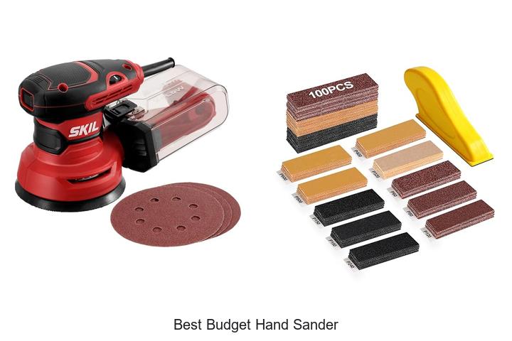 best budget hand sander