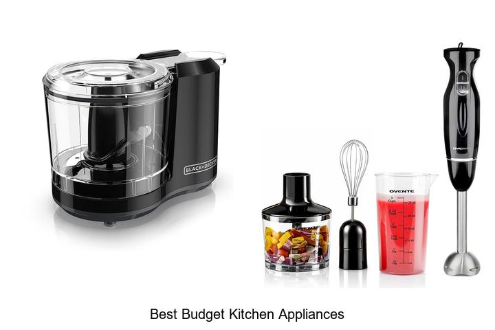 best budget kitchen appliances