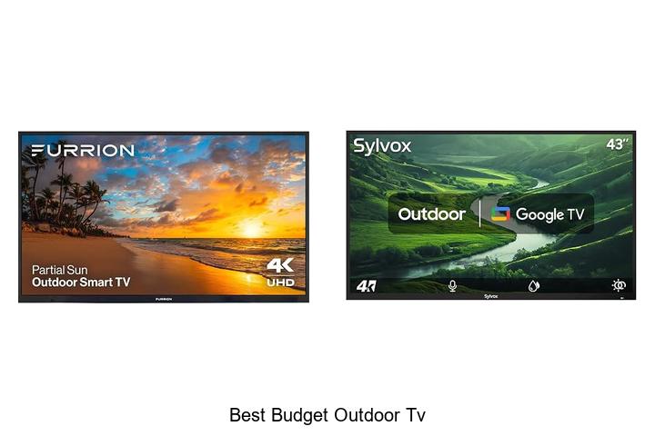 best budget outdoor tv