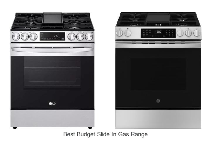 best budget slide in gas range