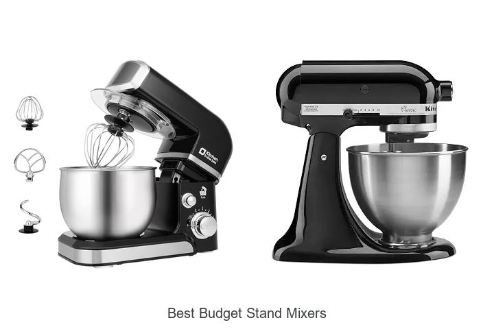 best budget stand mixers
