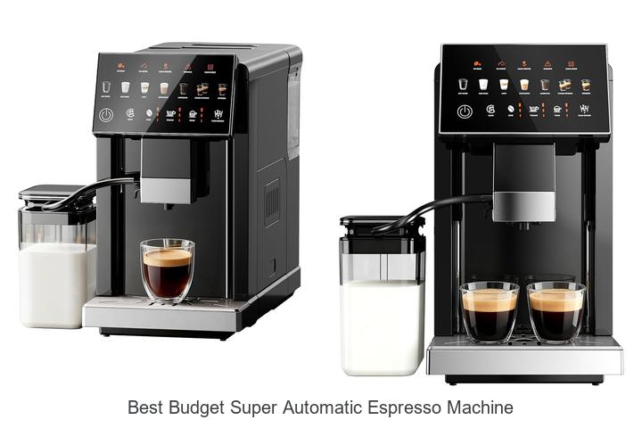 best budget super automatic espresso machine