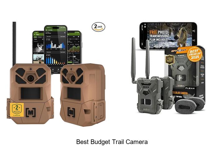 best budget trail camera
