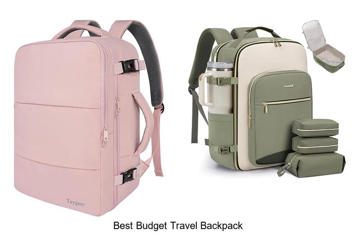 best budget travel backpack
