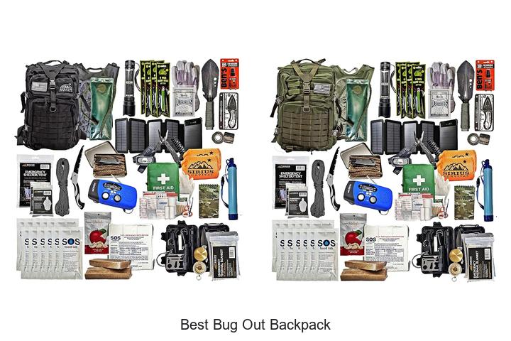best bug out backpack